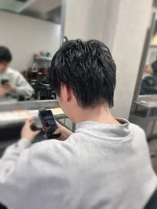 ショート メンズ est 🫧miyuのヘアスタイル