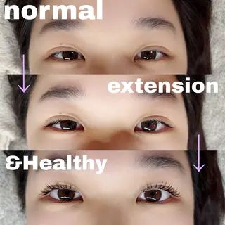 マツエク・マツパ Salon Reneju所属・小泉 Namiのマツエク・マツパデザイン