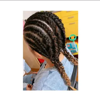 ロング ヘアアレンジ arl 豊田店のヘアスタイル