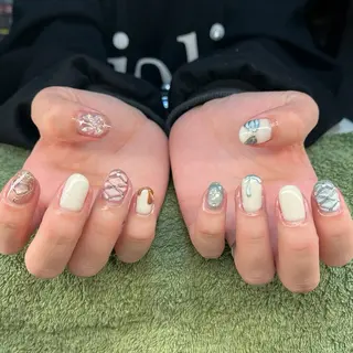 ネイル MHR nailのネイルデザイン