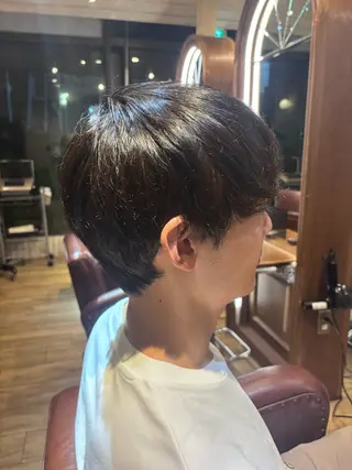 ショート 西 柚のヘアスタイル