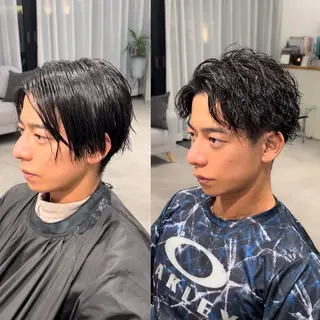 メンズ LIVEIL所属・リベイルけんた モデル募集のヘアスタイル