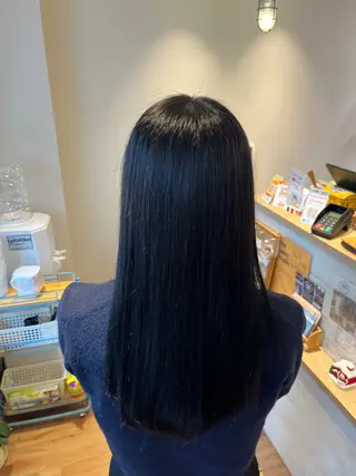 カラー 小倉 夢乃のヘアスタイル