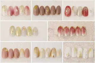 ネイル 新田 乃愛のネイルデザイン