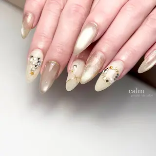 ネイル calm 〔ｶｰﾑ〕のネイルデザイン