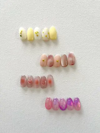 ネイル エステ&アイラッシュ&ネイル Folche博多店【フォルチェ】所属・フォルチェ博多店 細田のネイルデザイン