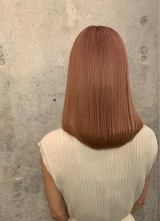 ロング ❣️髪質改善特化❣️ カモアオイのヘアスタイル