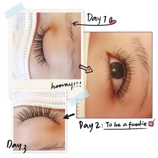 マツエク・マツパ Ali Beauty Salon 新小岩のマツエク・マツパデザイン