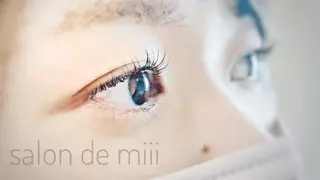 マツエク・マツパ salon de  miiiのマツエク・マツパデザイン