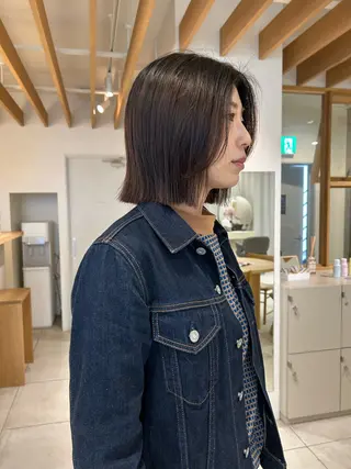 ミディアム 矢場町/酸性ストレー ト/髪質改善/リオのヘアスタイル