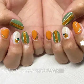 ネイル Nail salon REIRISのネイルデザイン
