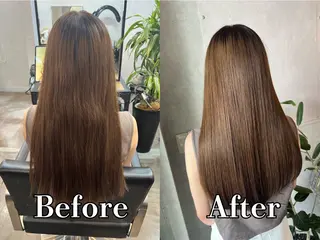 ロング ar clip所属・表参道/透明感カラー /髪質改善/駿太のヘアスタイル