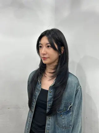 ロング Morimoto Laryaのヘアスタイル