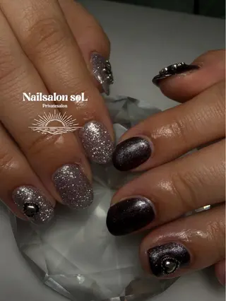 ネイル Nailsalon soLのネイルデザイン