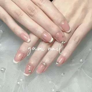 ネイル 𝐲𝐮𝐦𝐢🎀 長さ出しデザイン専門のネイルデザイン