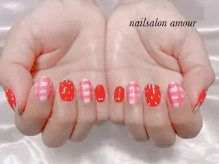 ネイル nailsalon ♡amour♡のネイルデザイン