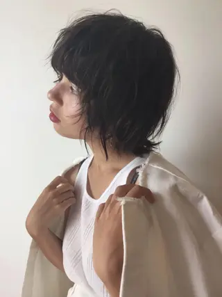 ショート MIGxLIG所属・けー ボブのヘアスタイル