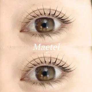 マツエク・マツパ izumi 【ever天神店】のマツエク・マツパデザイン