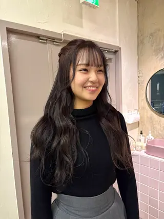 ロング カラー pazu. カラーモデル募集🪡のヘアスタイル