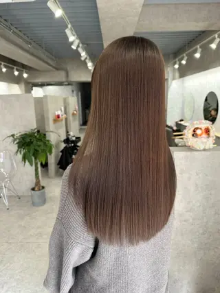 ロング カラー libelle所属・✨️美髪✨️透明感カ ラー✨️大泉翔／店長のヘアスタイル