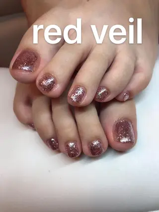 ミディアム ネイル 長さ出し専門 nynaのネイルデザイン