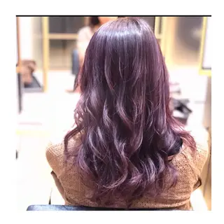 ロング ❁⃘ ち だ り さ ❁⃘のヘアスタイル