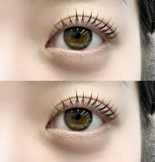 マツエク・マツパ orage.所属・yoko 𓂃個室サロン𓂃のマツエク・マツパデザイン