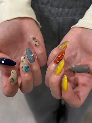 ネイル neouv所属・NEOUV_ mikuのネイルデザイン