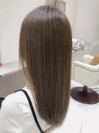 セミロング カラー 似合わせかわいい カット【店長】珱翔のヘアスタイル