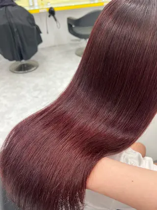 ロング カラー 韓国レイヤーカット /REIのヘアスタイル