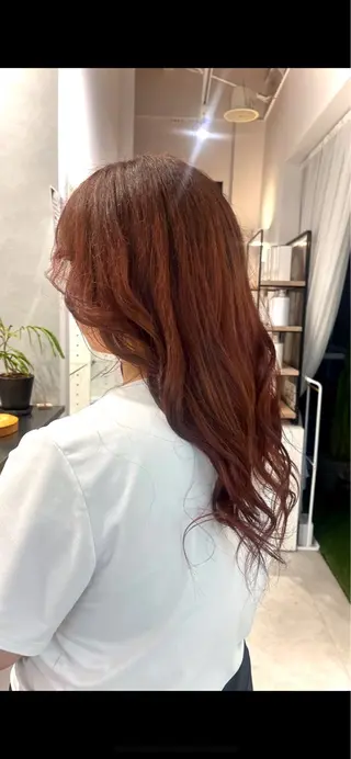 ロング カラー Telasu/ wakabaのヘアスタイル