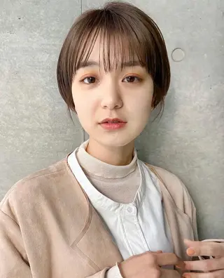 ショート 銀座/似合わせカット 🤍美月のヘアスタイル