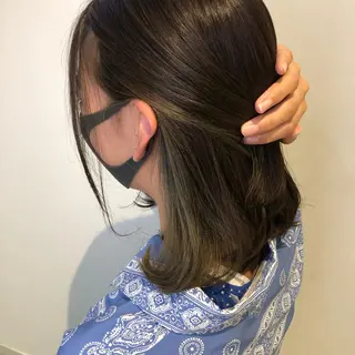 カラー 透明感カラー🪄 髪質改善♡田中みづきのヘアスタイル