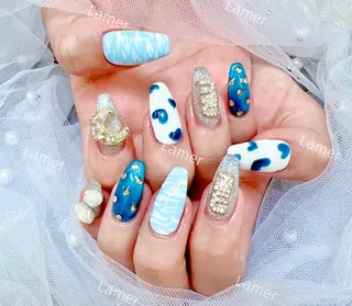 ネイル La Merのネイルデザイン