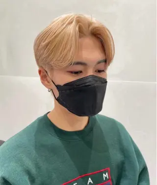 メンズ ❤︎︎韓国ヘア❤︎︎ 𝑺𝒉𝒊𝒉𝒐のヘアスタイル