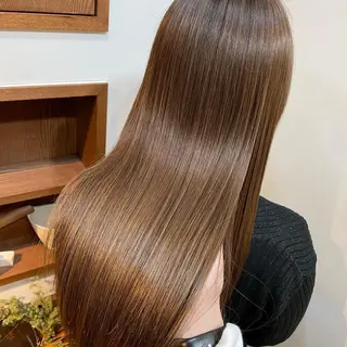 ロング カラー 髪質改善/髪質改善カ ラー/TOKIのヘアスタイル