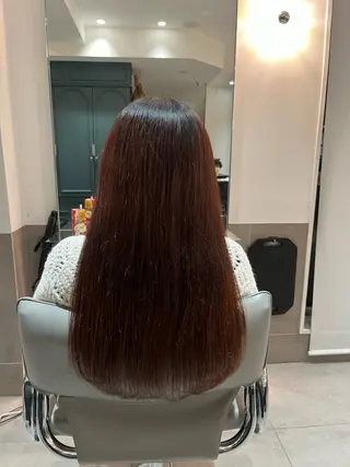 ロング 🌻暖色カラー🌻 sakuraのヘアスタイル