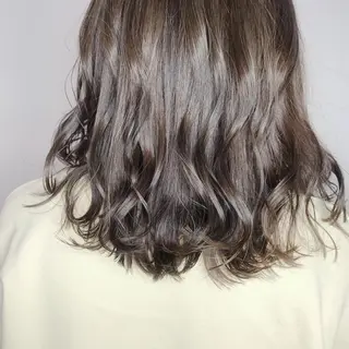 ミディアム 透明感韓国ヘア♡ みつきのヘアスタイル