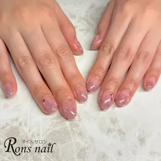 ネイル Ron's nail 笹岡のネイルデザイン