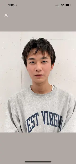 メンズ 藤澤 春菜  /  ACAのヘアスタイル