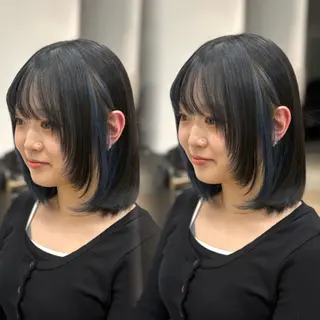 ミディアム Kurumi 🩰カットモデル募集のヘアスタイル