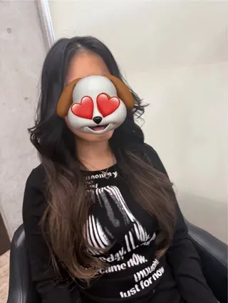 ロング ブロッサム　大山店所属・Blossom大山 imafujiのヘアスタイル