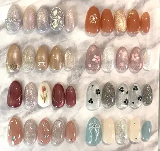 ネイル BULLION ☁️kurumi☁️のネイルデザイン