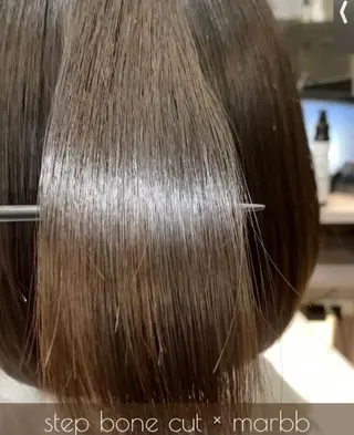 ミディアム KISS SWAN所属・B E C H I C O〔べち子〕のヘアスタイル