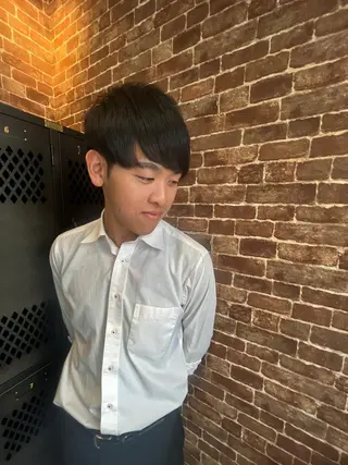 ショート カラー パーマ ヘアアレンジ メンズ キッズ ネイル マツエク・マツパ アイブロウ times salon名駅所属・久木原 ゆりのヘアスタイル