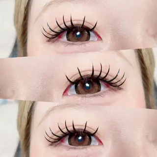 マツエク・マツパ Ysalon eyelashのマツエク・マツパデザイン