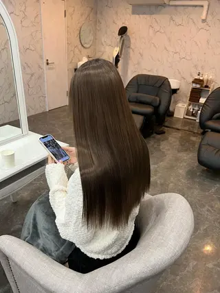 ロング PARIS hair salon所属・秋葉原　柏木絢汰 ✨当日予約okのヘアスタイル