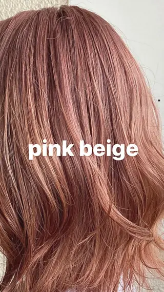 ミディアム カラー パーマ ヘアアレンジ メンズ キッズ ネイル マツエク・マツパ 🌈デザインヘア職人 Kaede🌈のヘアスタイル