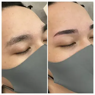 メンズ アイブロウ メンズアイブロウ ADDICT かほの眉毛・アイブロウイメージ