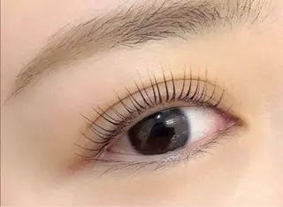 マツエク・マツパ HARUKI MINATO EYE所属・yukino sakamotoのマツエク・マツパデザイン